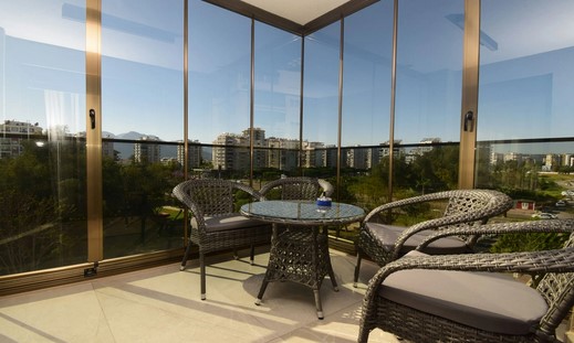 Sürme Cam Balkon Uygulamaları
